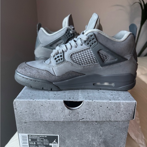 Jordan Men's Dark Gray Sneakers - Picture 2 of 8